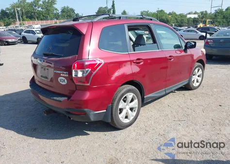 2014 Subaru Forester 2.5I Limited from USA, damaged, VIN JF2SJAJC5EH535193